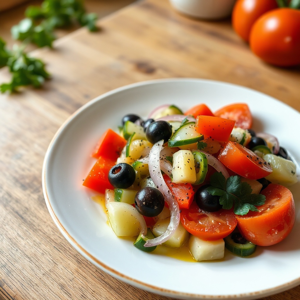 Zesty Mediterraner Salat