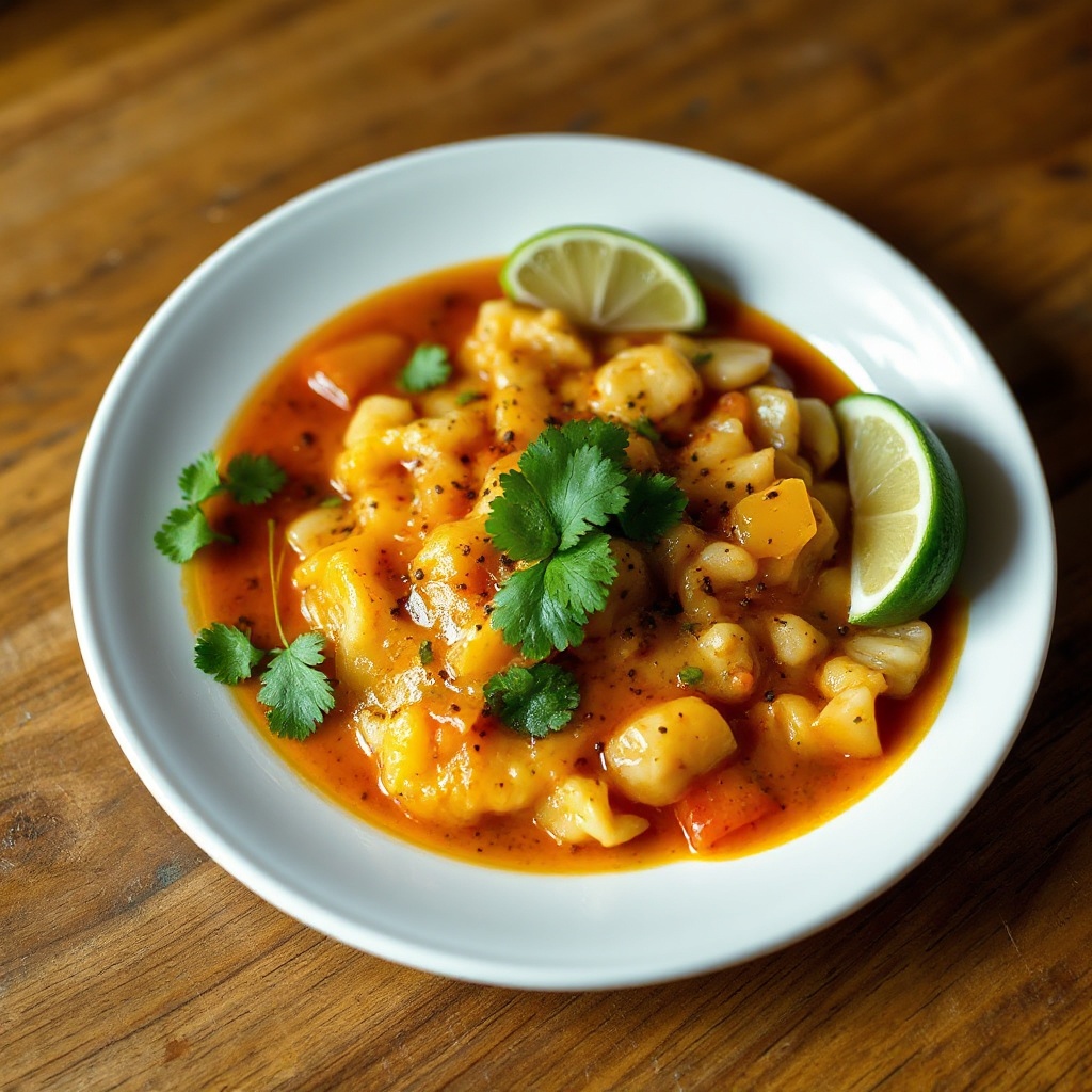 Zesty Puerto Rican Pique Sauce