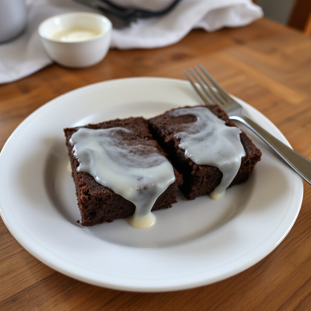 Classic Chocolate Buttermilk Cake