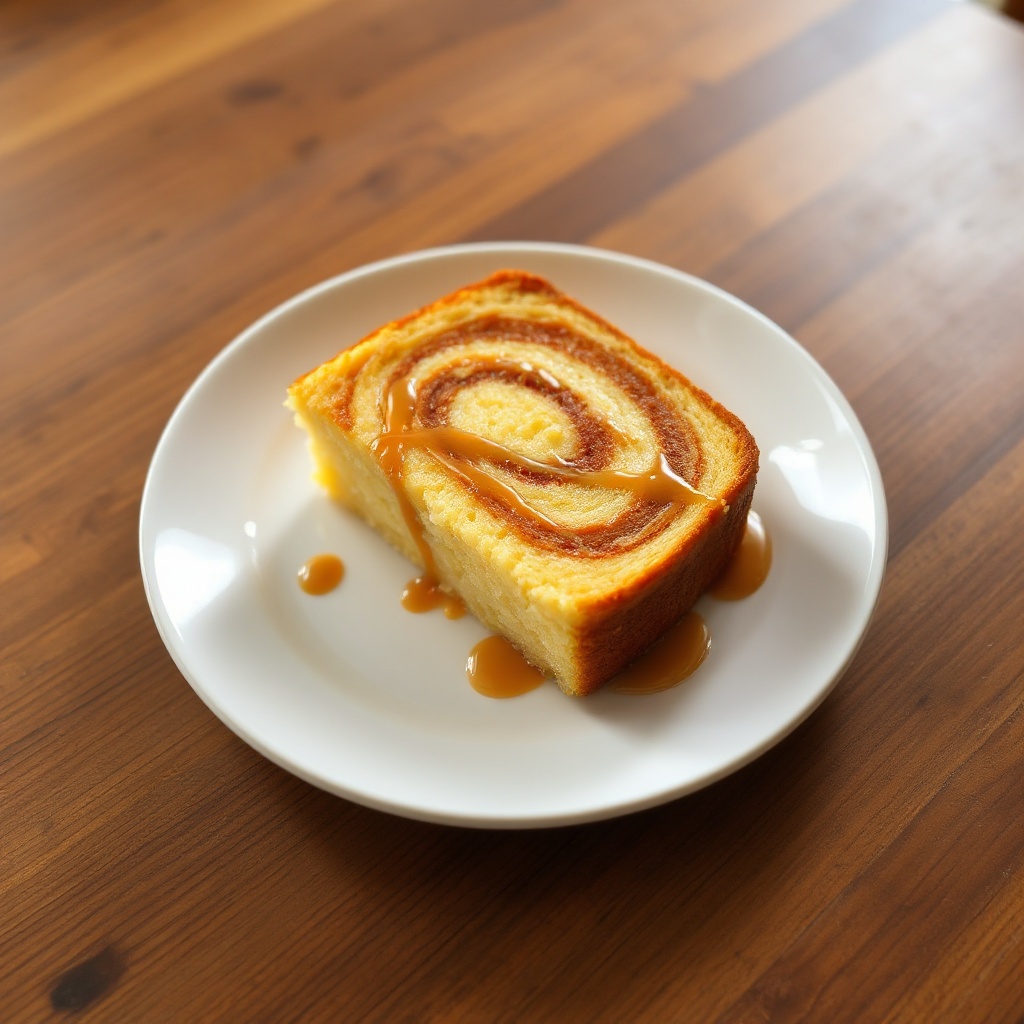 Torta Caramello Dorato