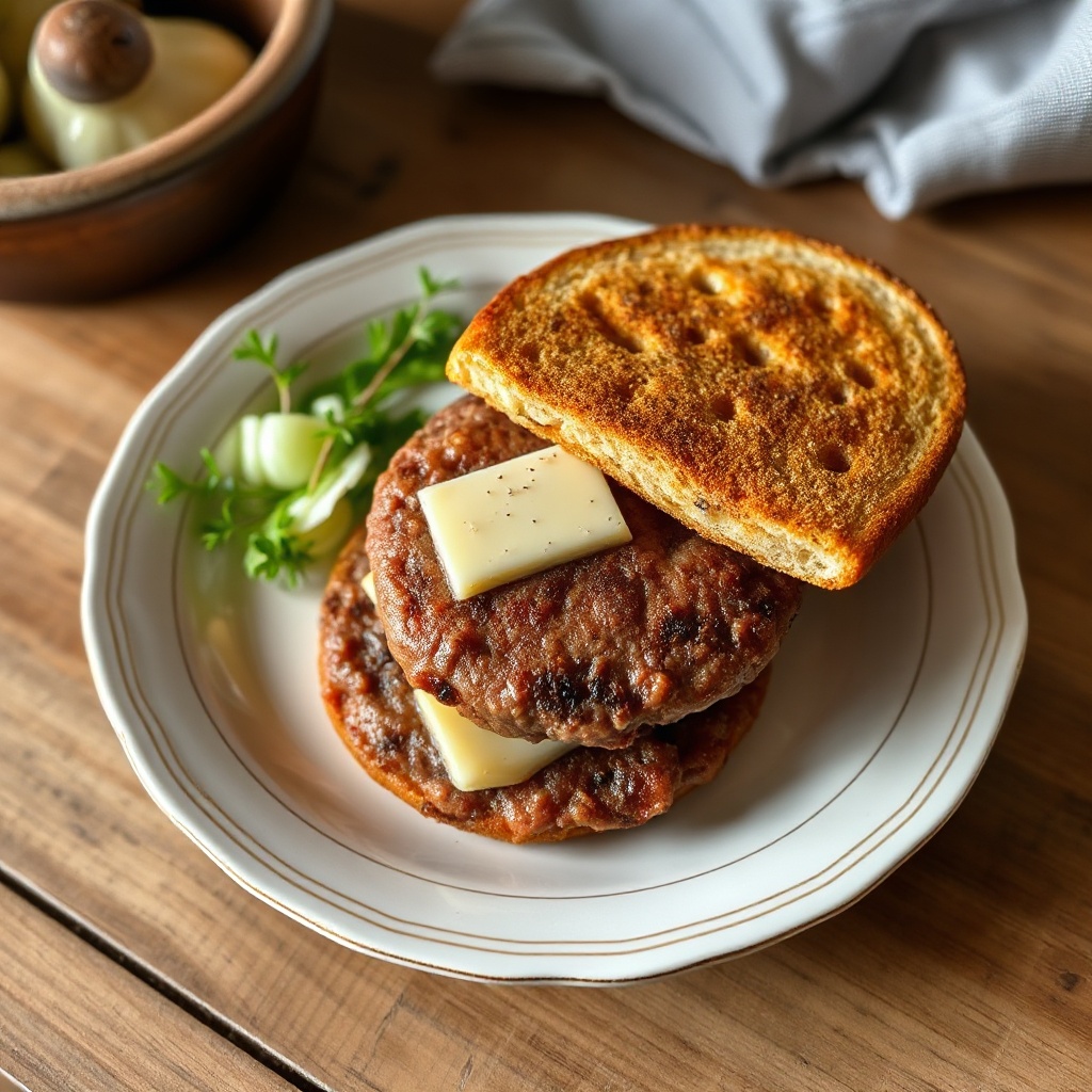 Panino Salato con Patty Svizzero