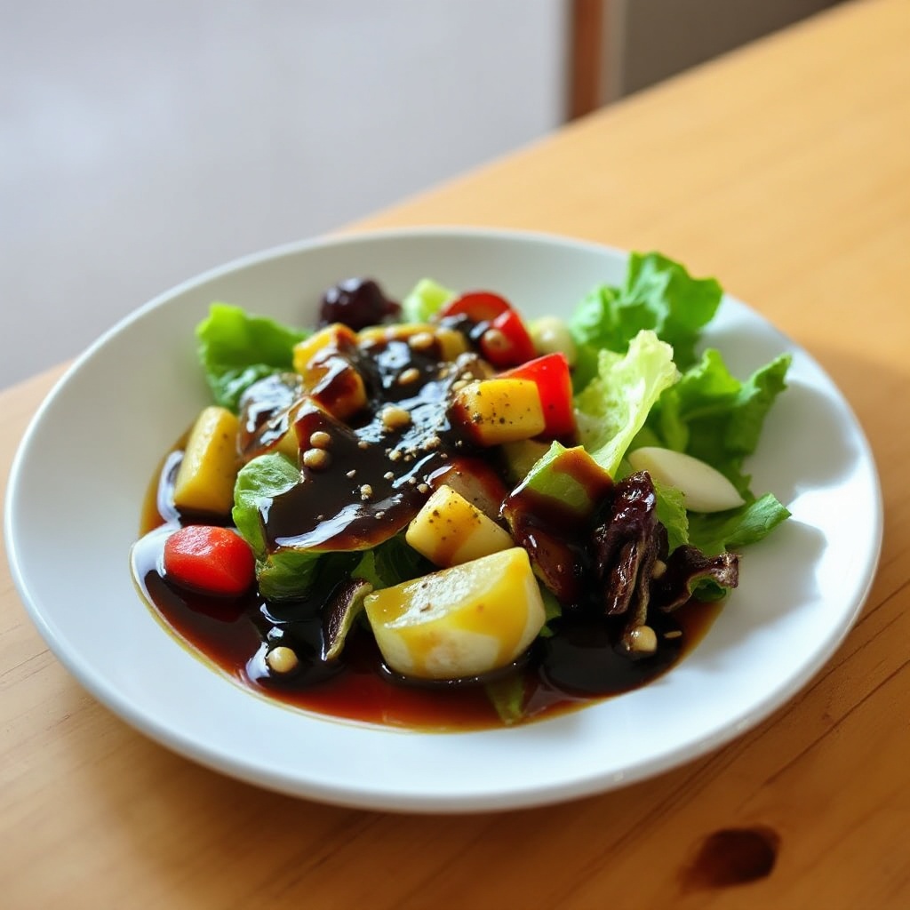 Verbesserte Balsamico-Salatdressing