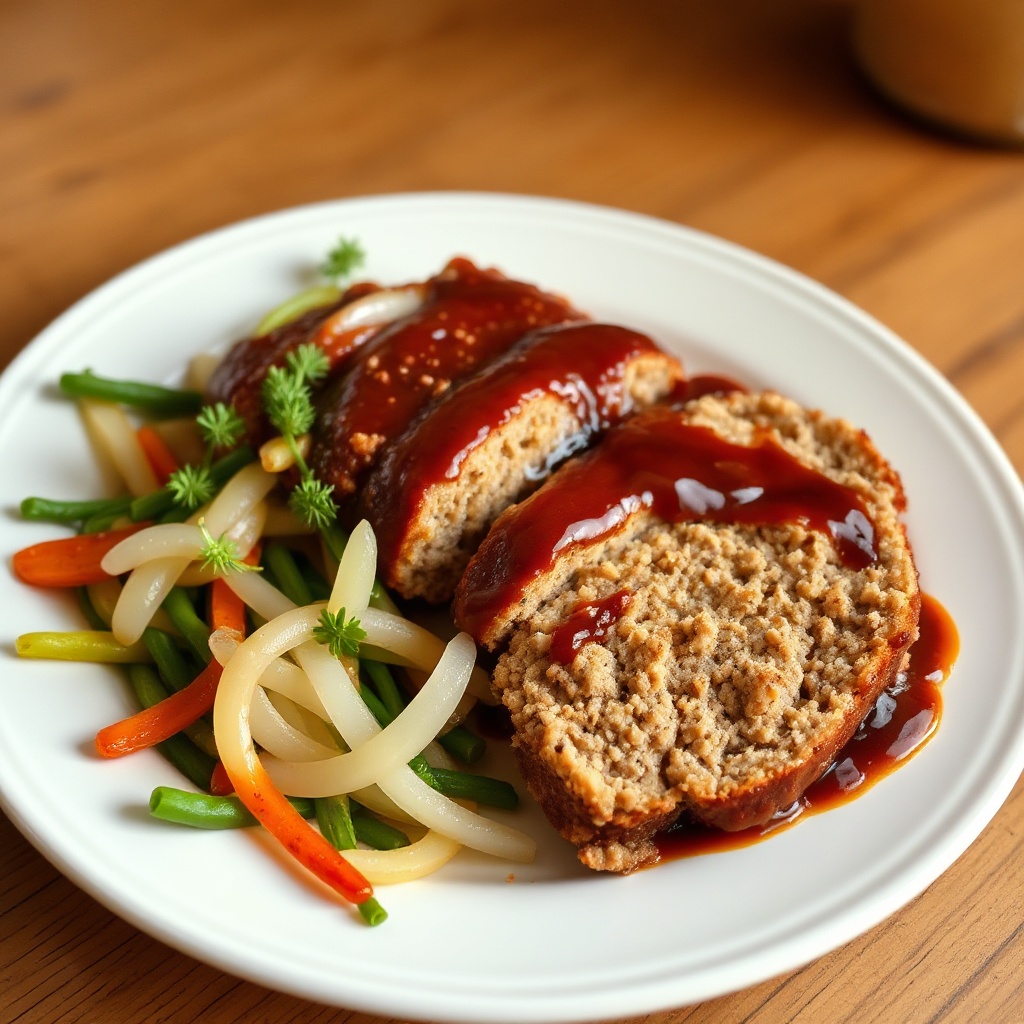 Polpettone BBQ Salato