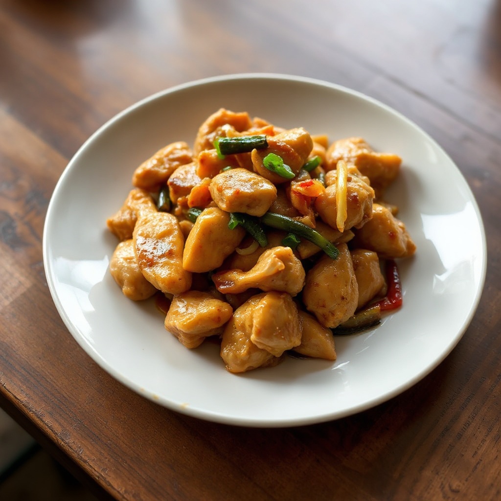 Vietnamese Ginger Soy Chicken