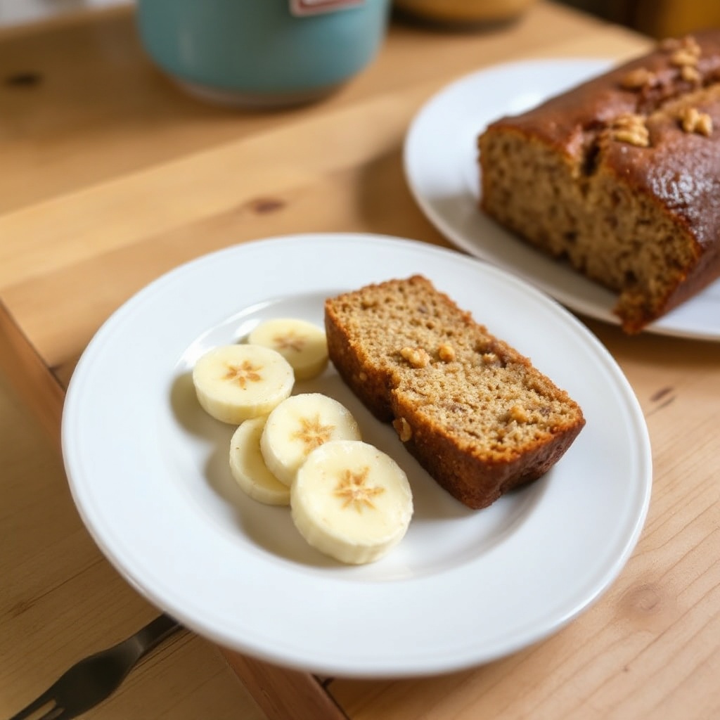 Pane alla Banana e Noci Ultra Umido