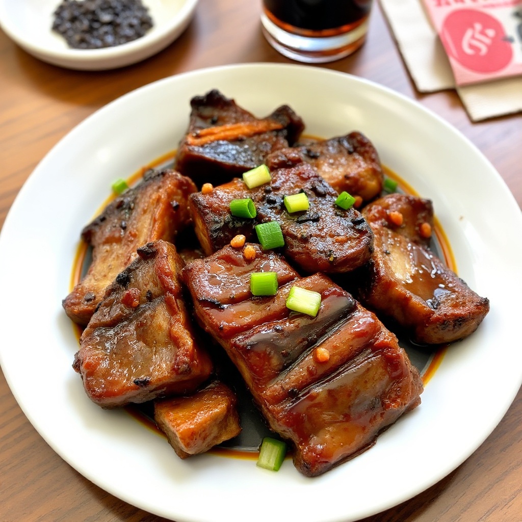 Korean-Style Grilled Short Ribs