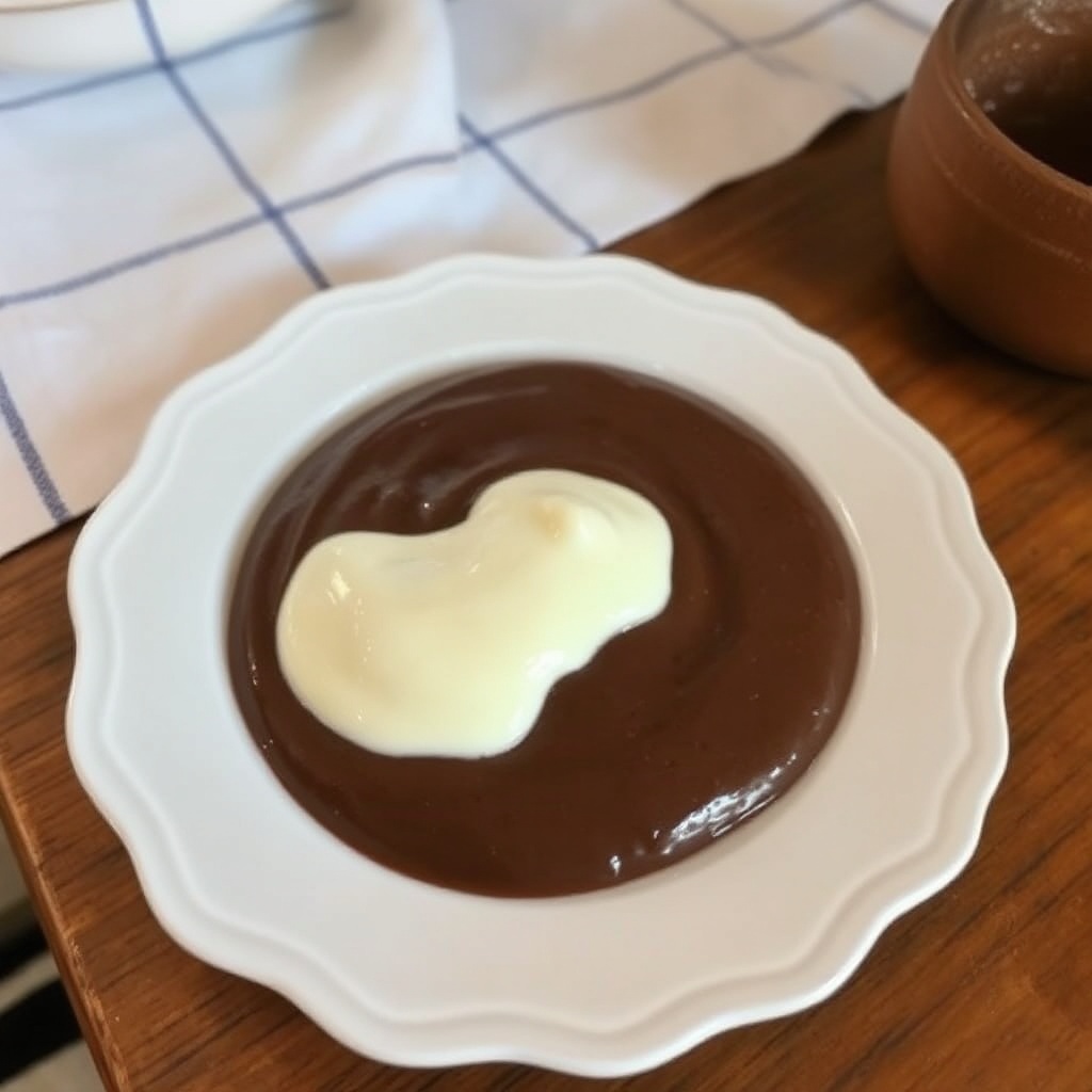 Rich Chocolate Cream Ganache