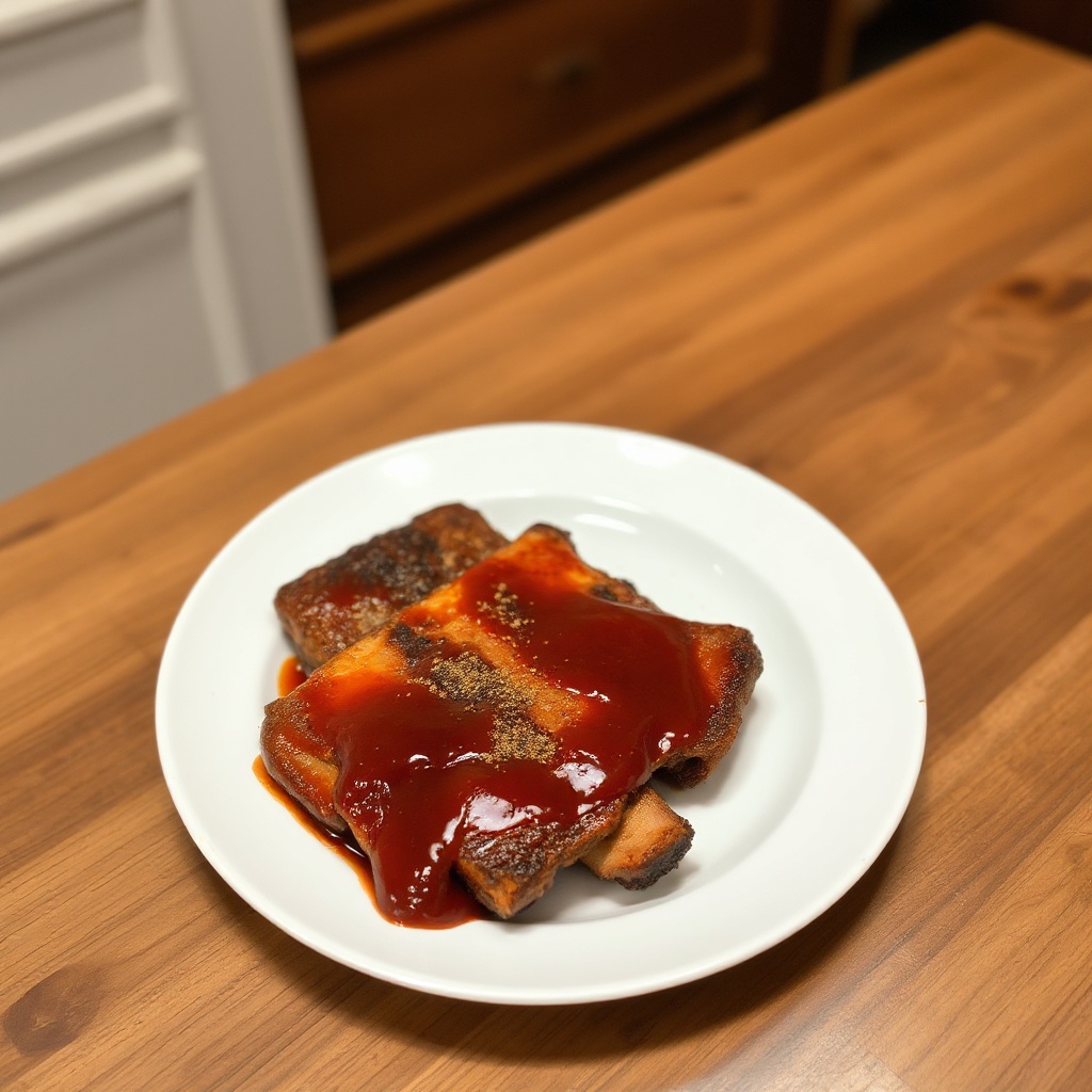 Tender BBQ Baby Back Ribs