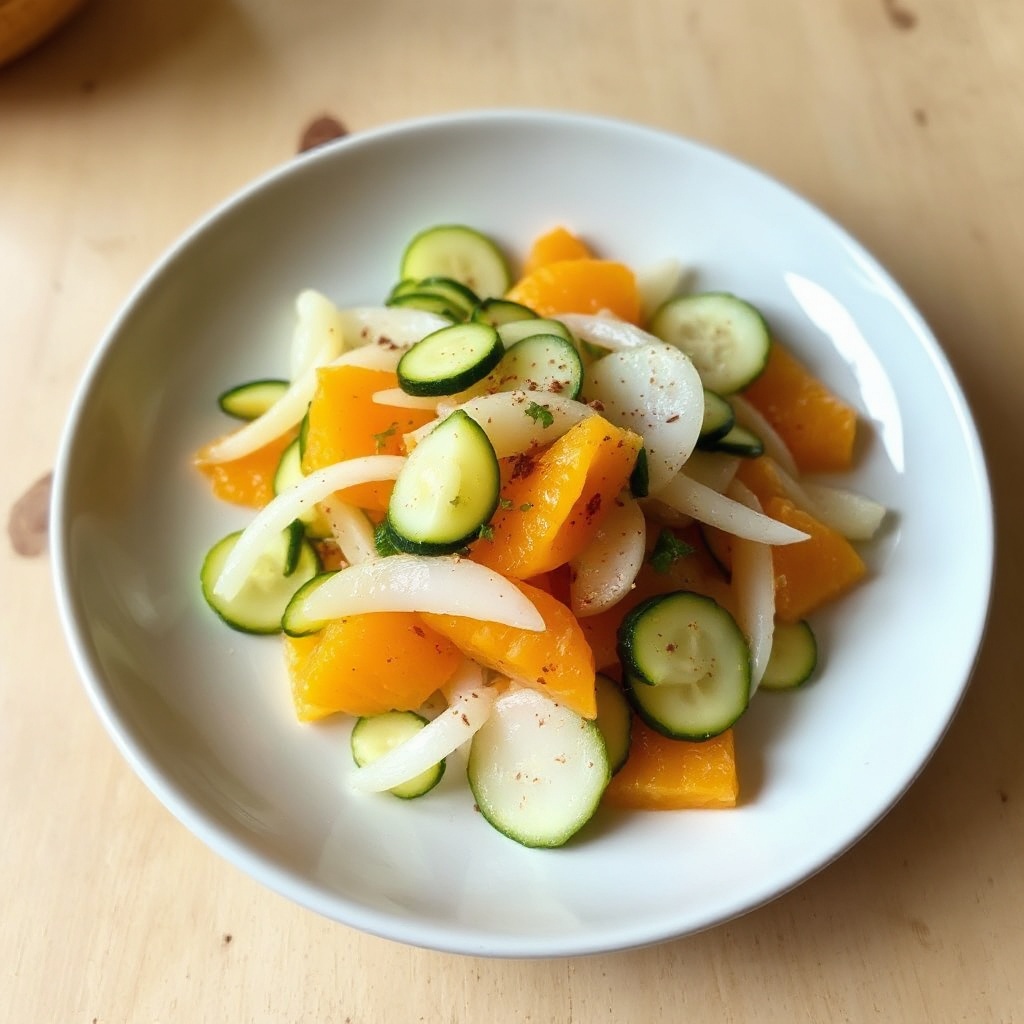 Crisp Jicama Citrus Salad