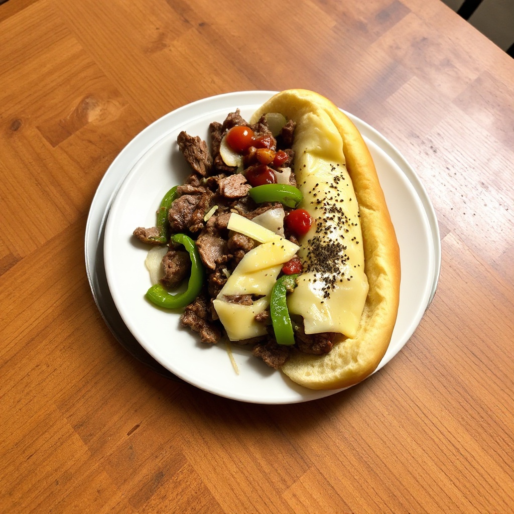 Ultimate Philly Cheesesteak Delight