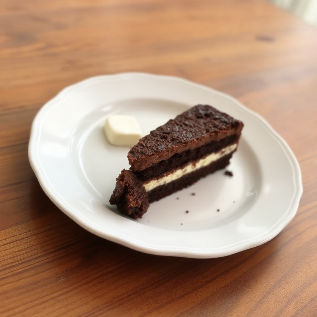 Torta Mousse al Cioccolato Decadente