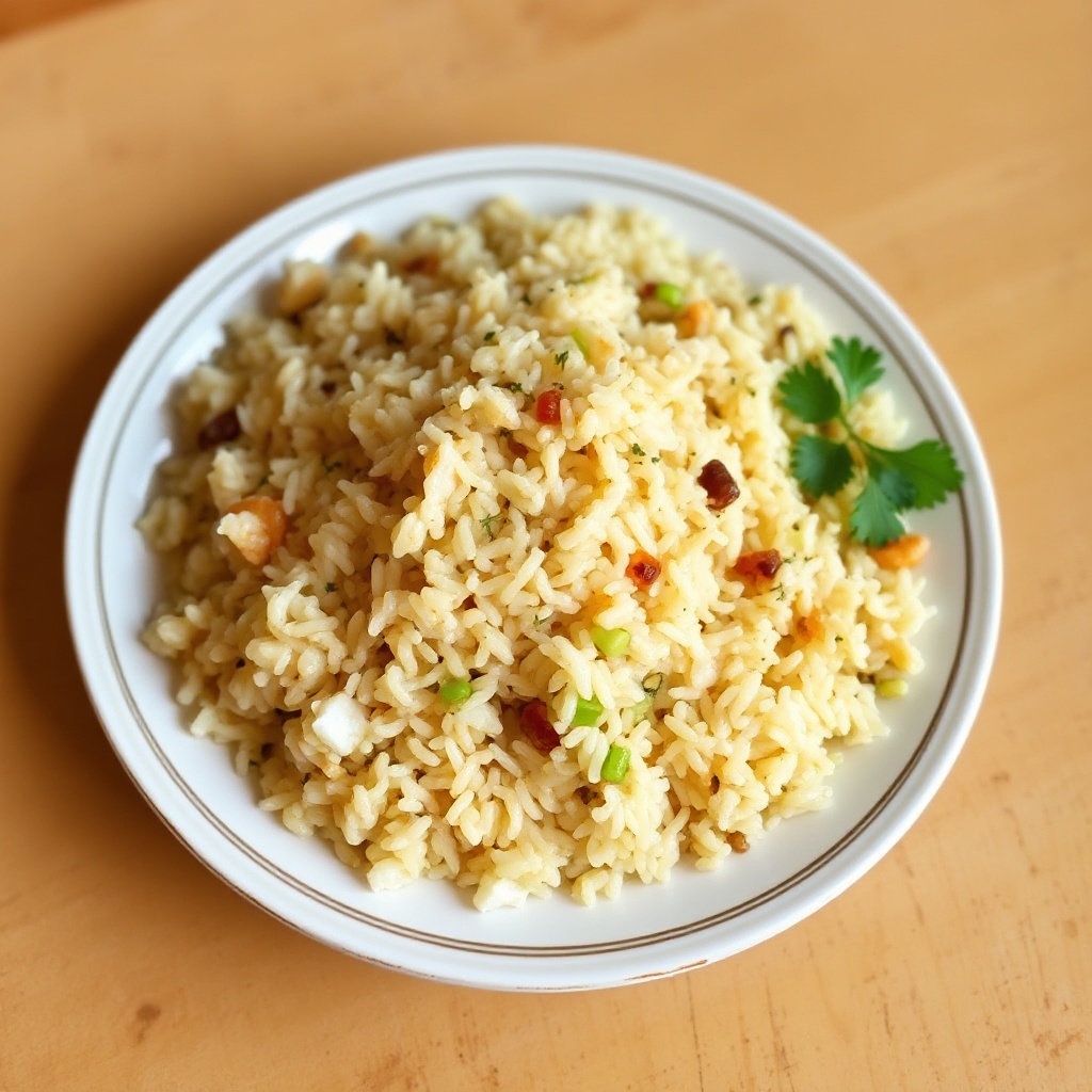 Pilaf di Riso Veloce e Gustoso al Microonde