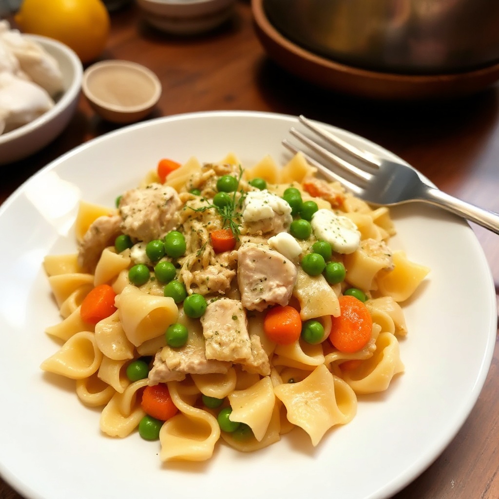 Zesty Lemon Herb Chicken Pasta