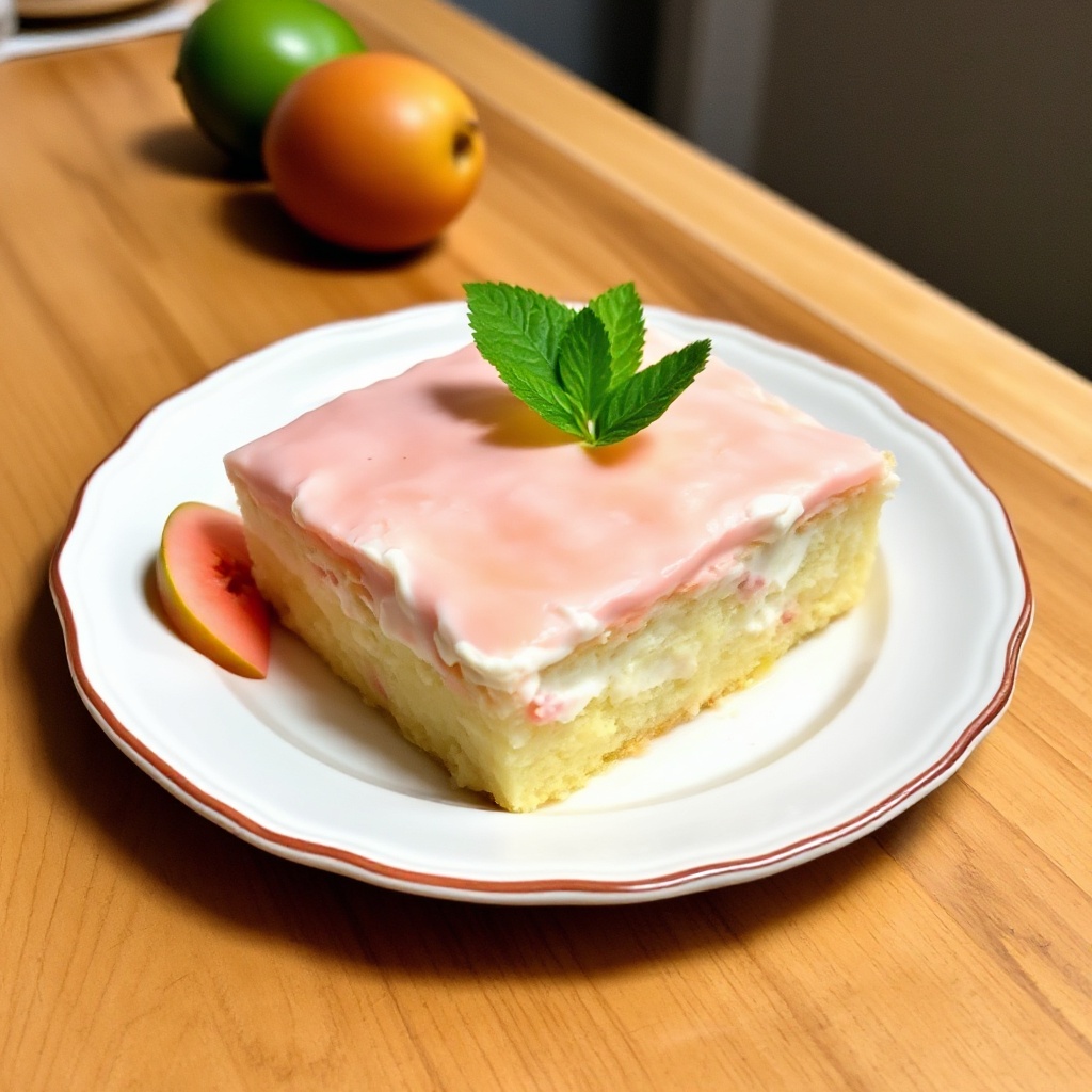 Torta Tropicale alla Guava