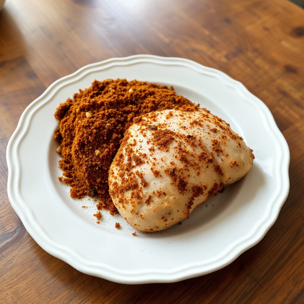 Savory Citrus Turkey Rub