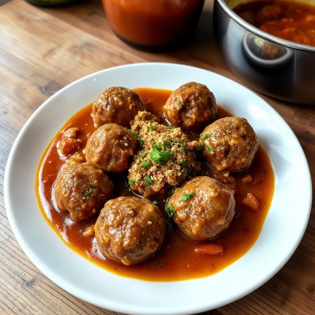 Zesty Tex-Mex Meatballs with Tangy Sauce
