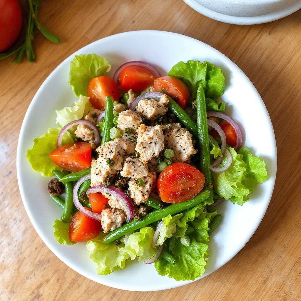 Mediterraner Thunfischsalat
