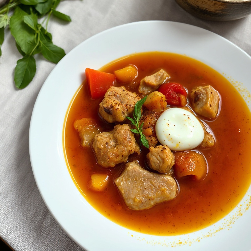 Stufato di Maiale alla Paprika Affumicata