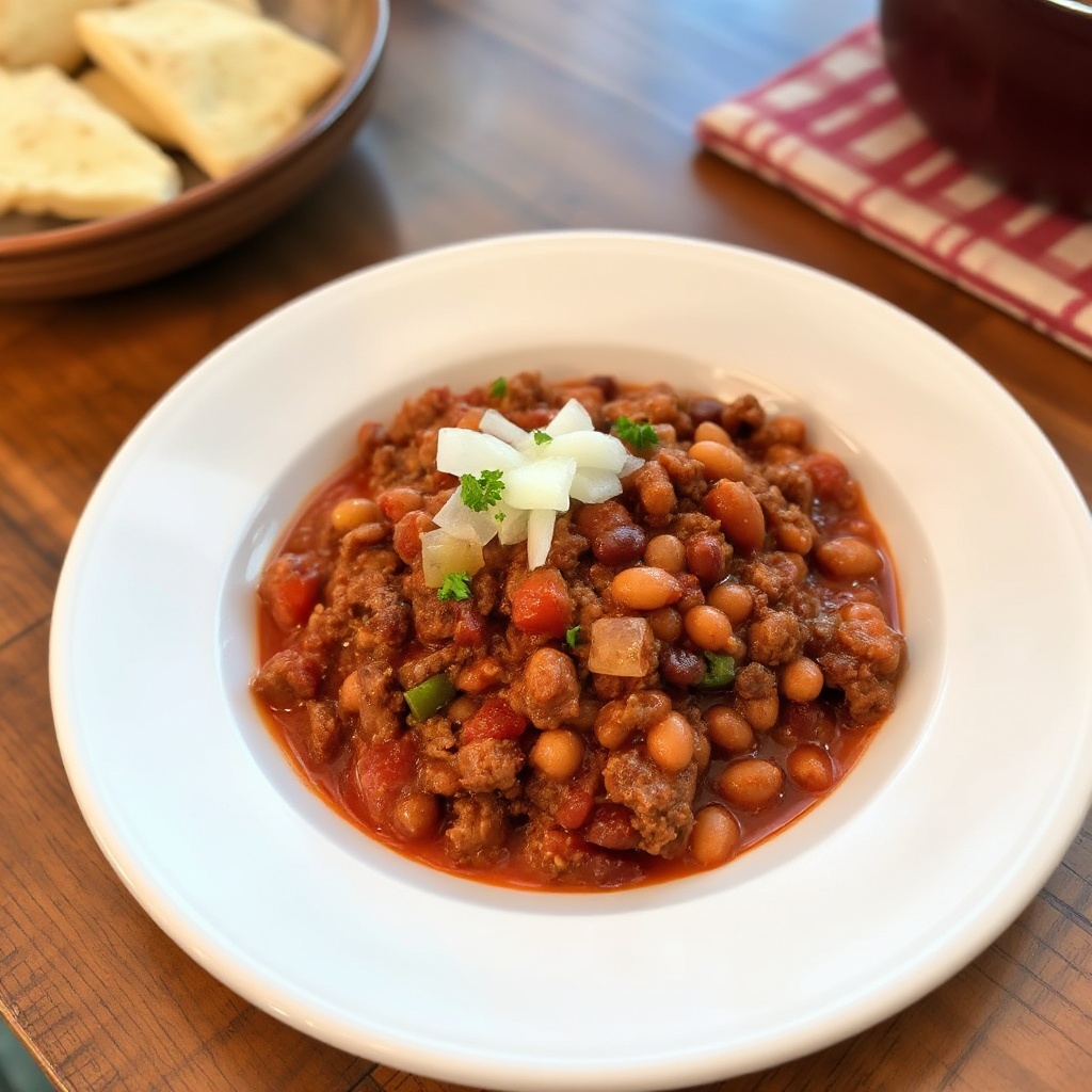 Chili Casalingo Sostanzioso