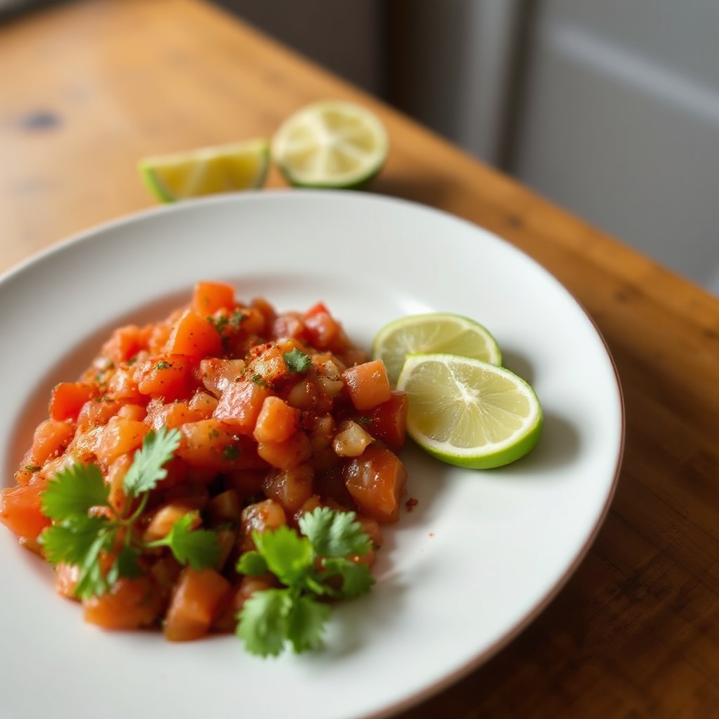 Zesty Homemade Salsa