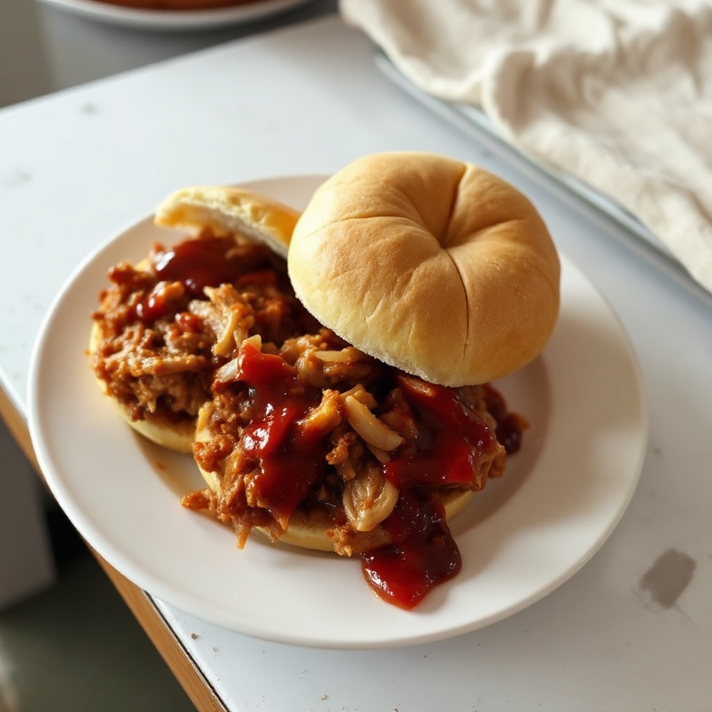Panini di Maiale Sfilacciato Salato