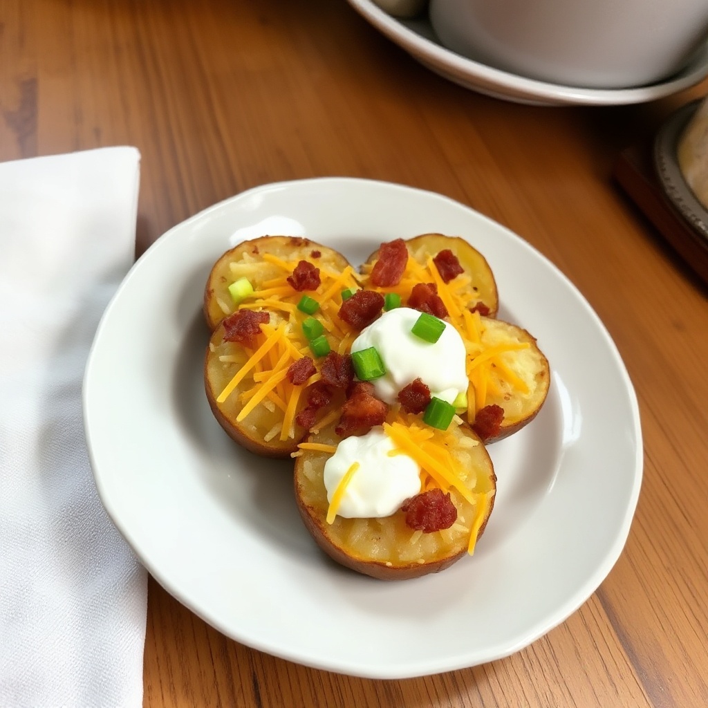 Rondelle di Patate Cariche