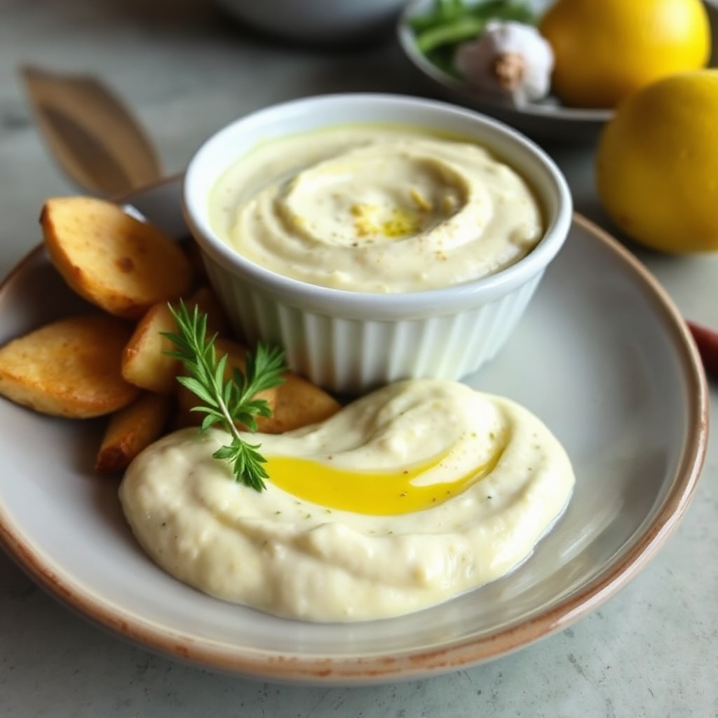 Aioli al Limone e Aglio