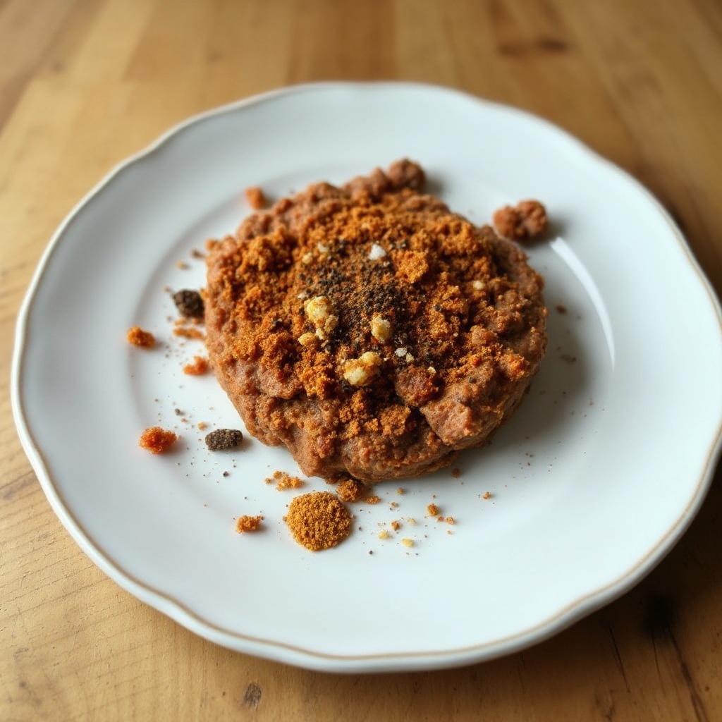 Herzhafter Burger-Mix