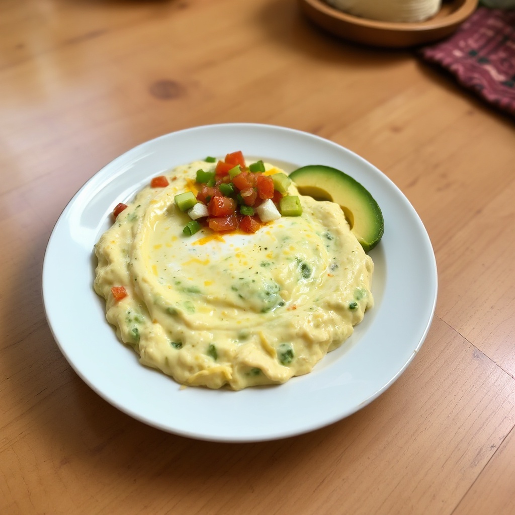 Dip di Formaggio e Avocado Piccante