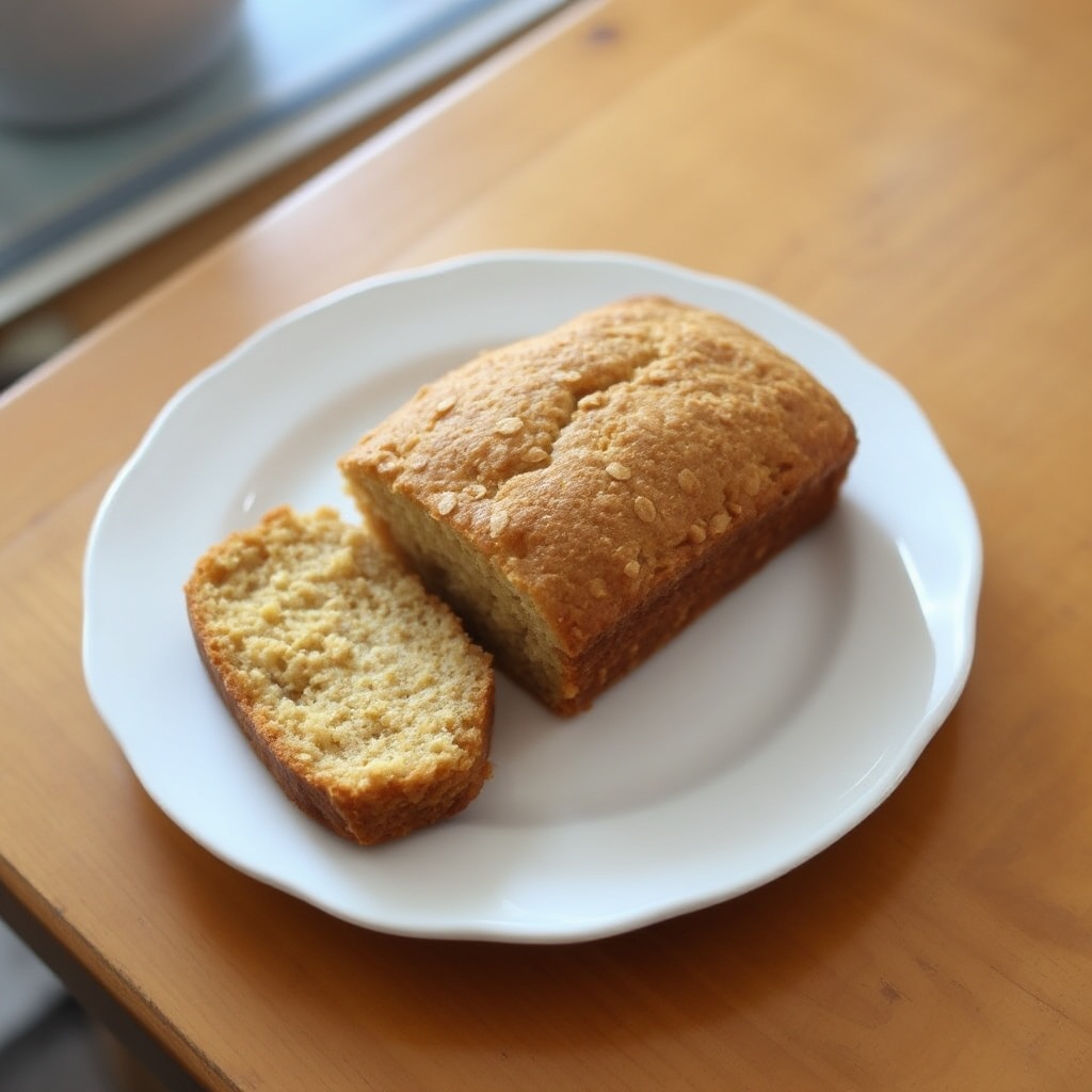 Pane di Grano Saraceno con Miele e Avena