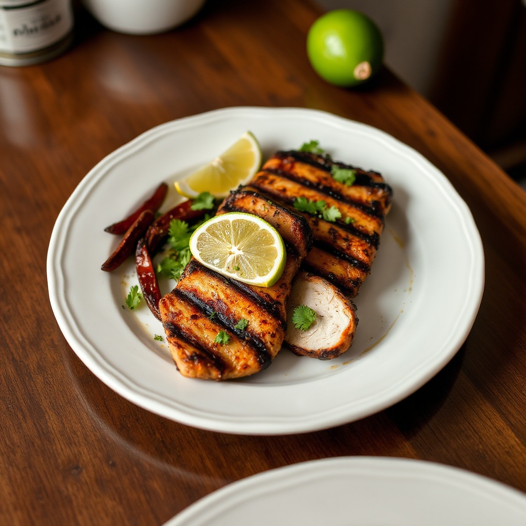 Zesty Chipotle Lime Grilled Pork