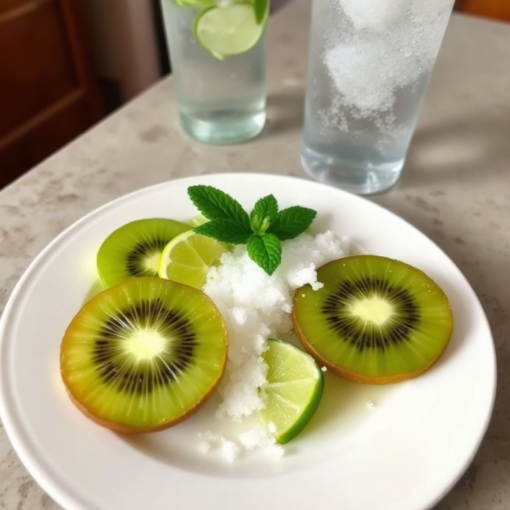 Kiwi Lime Sparkling Refresher