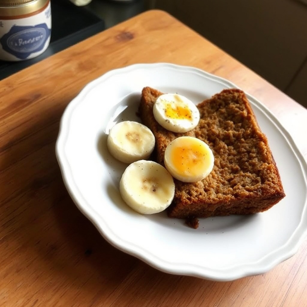 Gewürzter Bananen-Chai-Laib