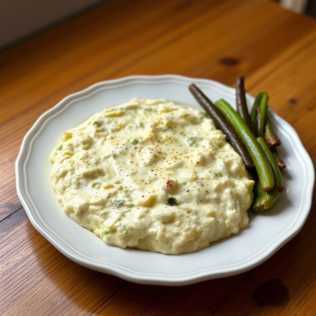 Dip di Formaggio e Carciofi Crema