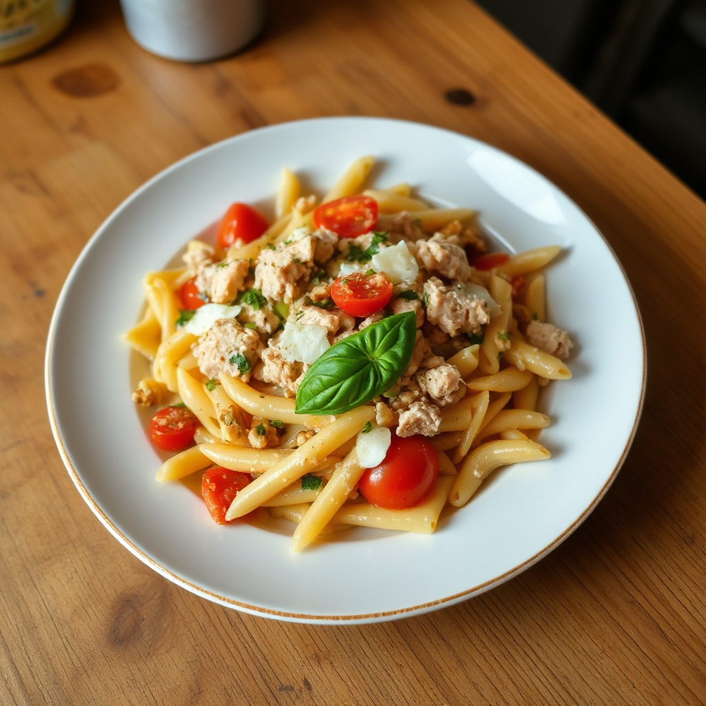 Insalata di Pasta al Tonno Piccante