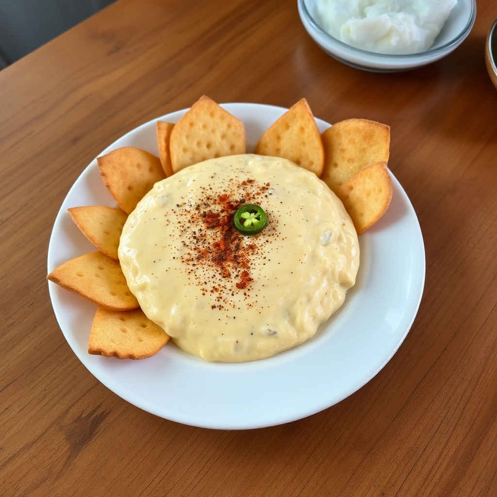 Creamy Spicy Cheese Dip