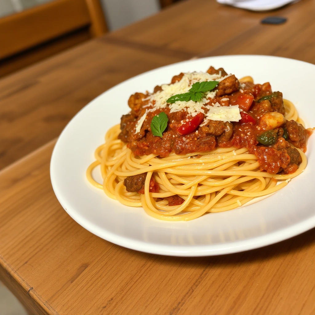 Savory Irish-Style Spaghetti