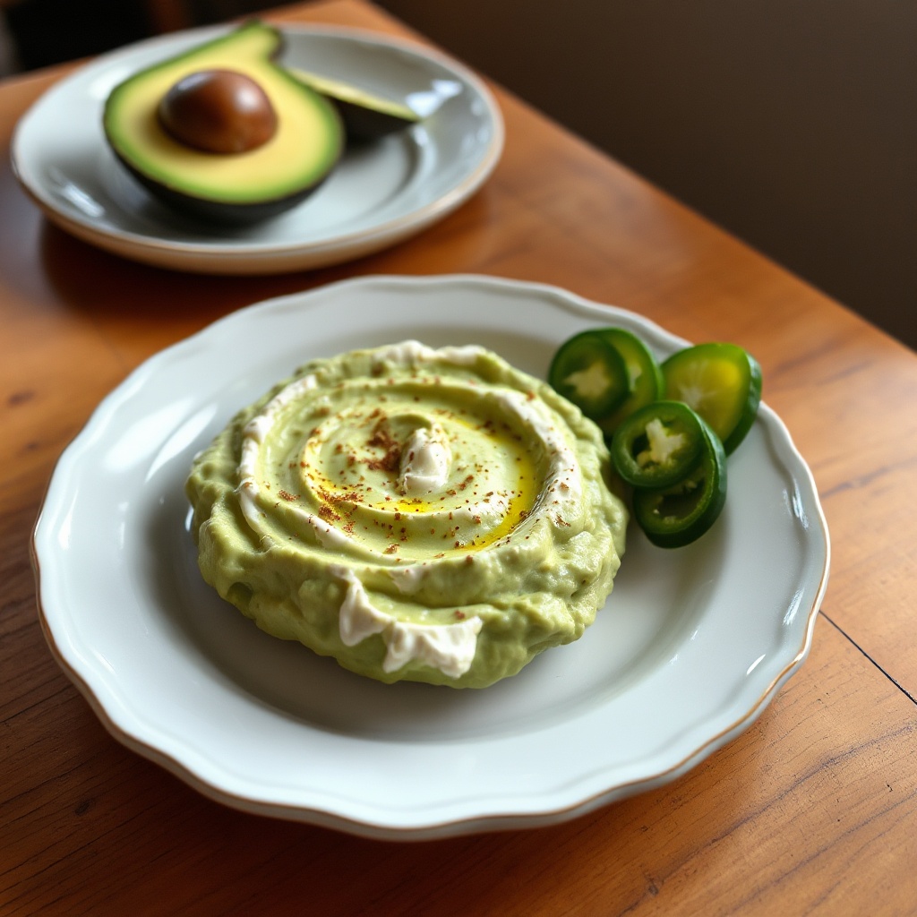 Salsa di Avocado Cremosa con un Tocco Piccante