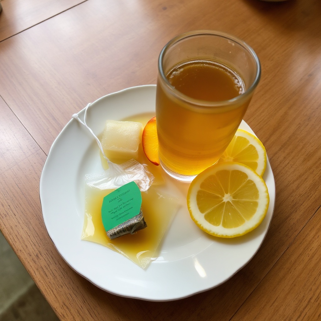 Peach Lemon Iced Tea