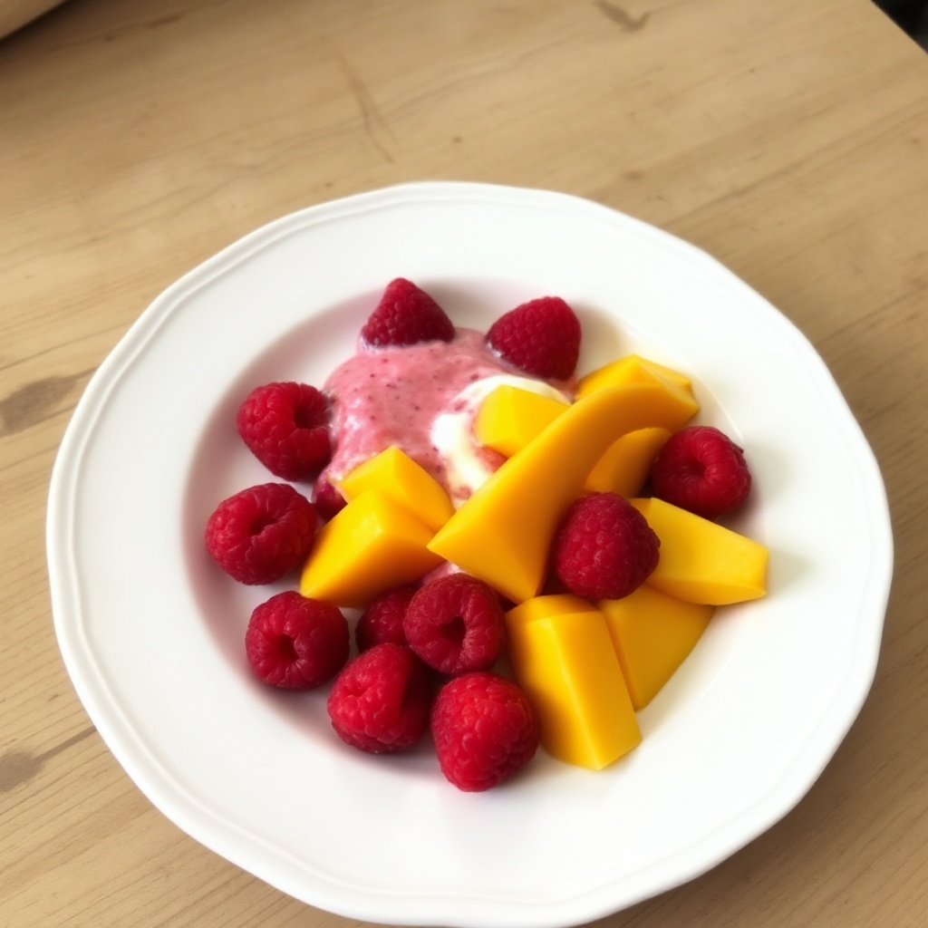 Tropical Berry Bliss Smoothie