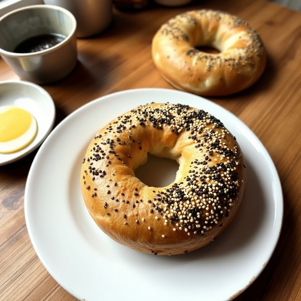 Bagel Artigianali Fatti in Casa