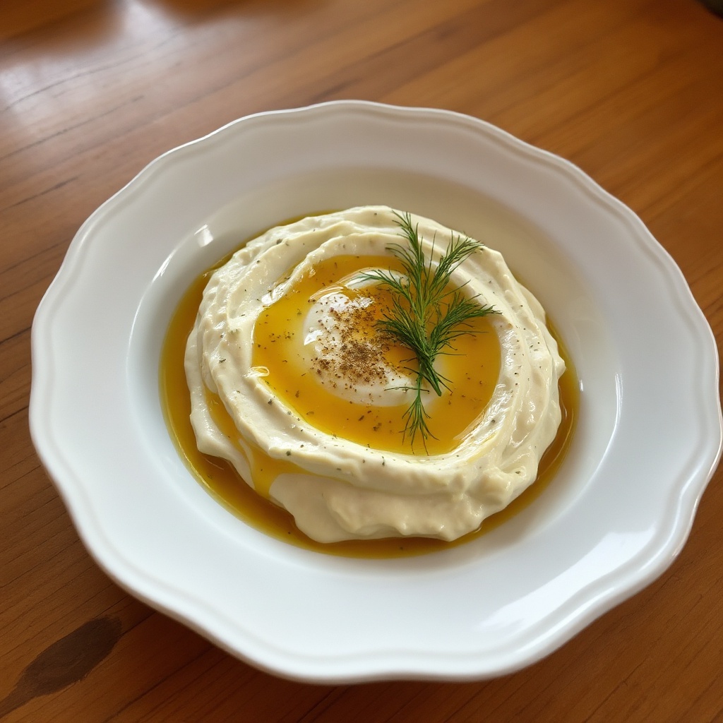 Cremiger Honig-Kräuter-Dip