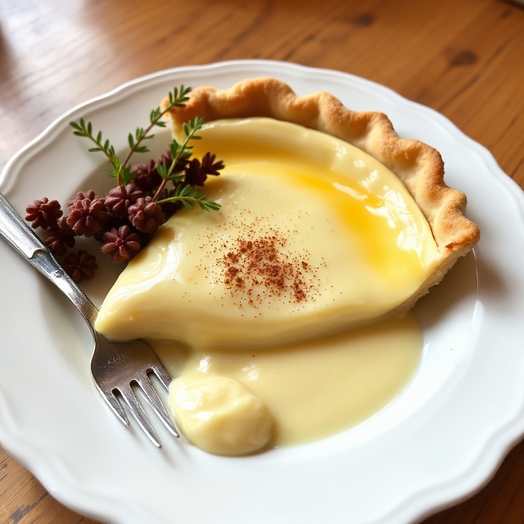 Torta di Crema alla Vaniglia