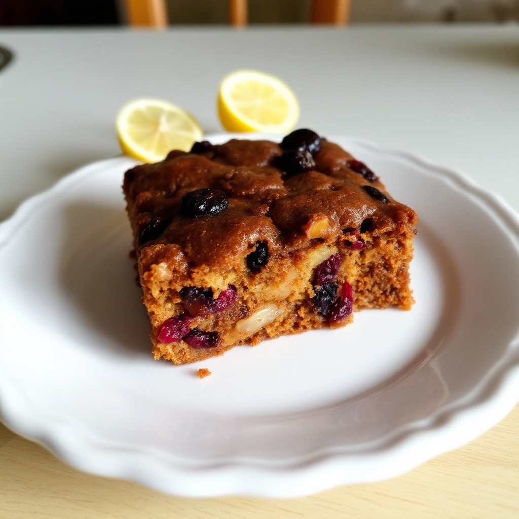 Torta di Frutta Caraibica Festiva