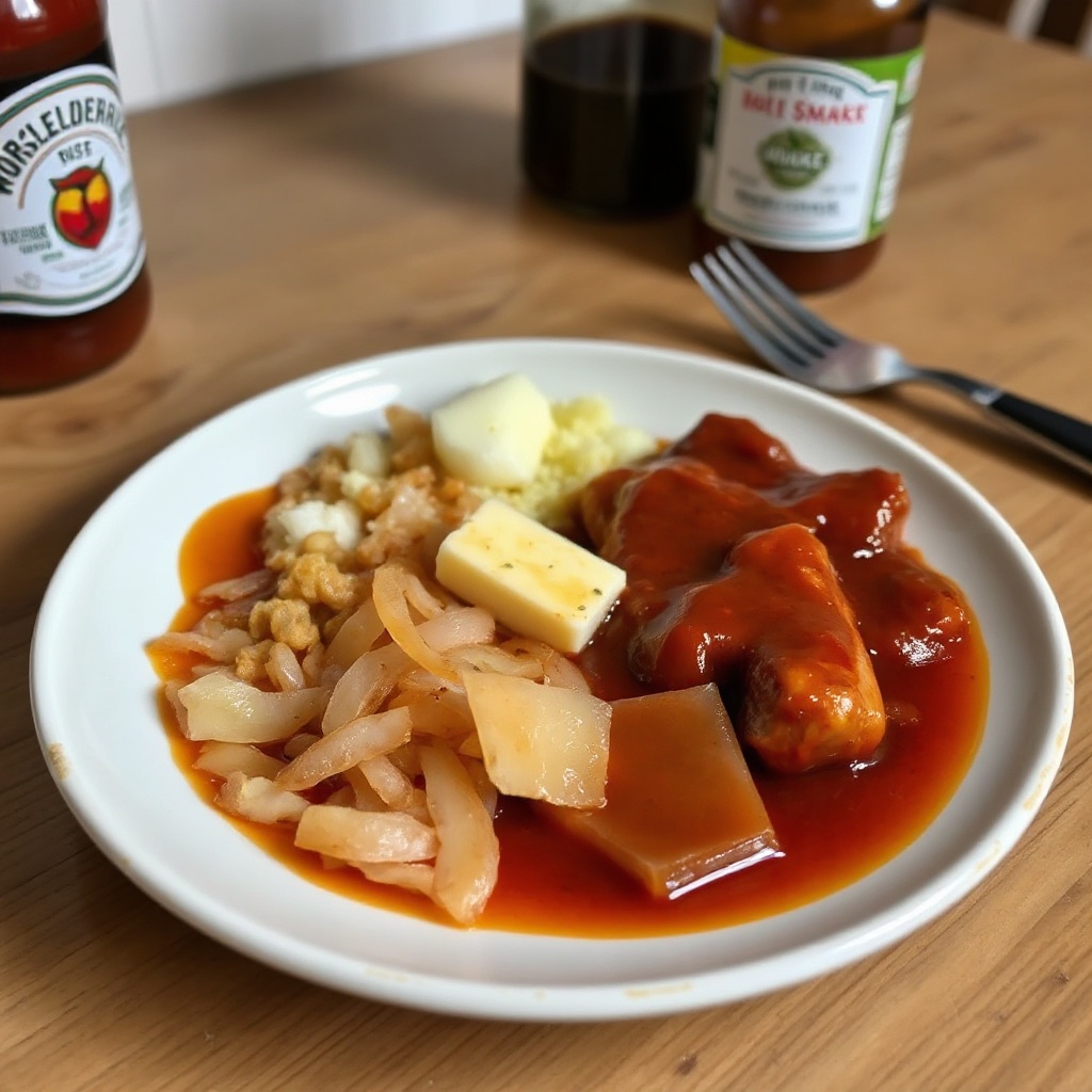 Salsa Barbecue Affumicata e Dolce