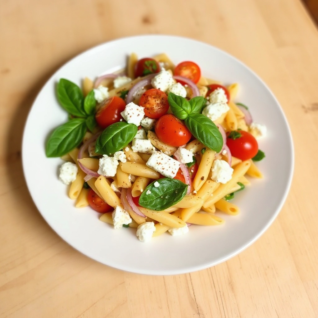 Mediterranean Pasta Salad