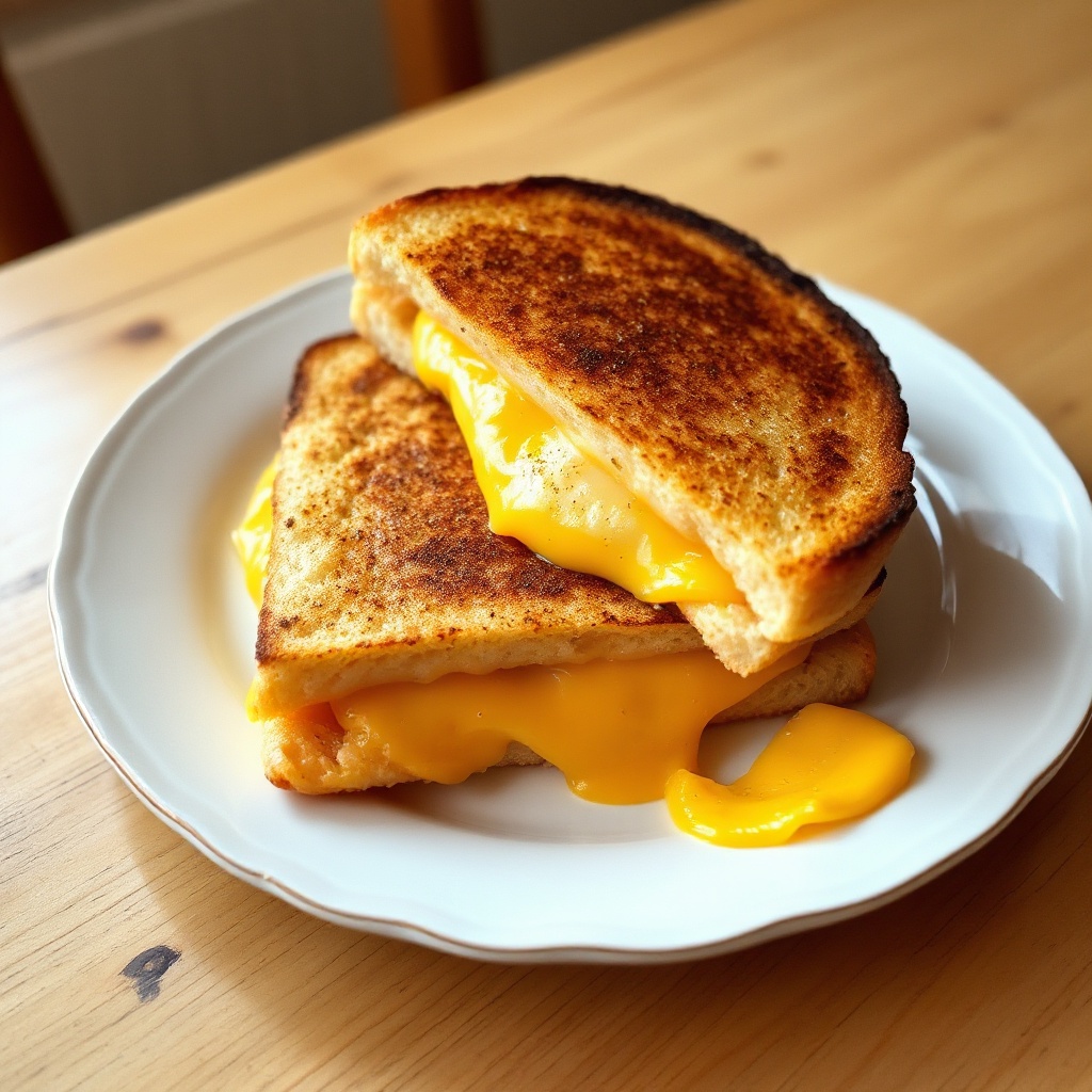 Ultimate Gooey Grilled Cheese Sandwich