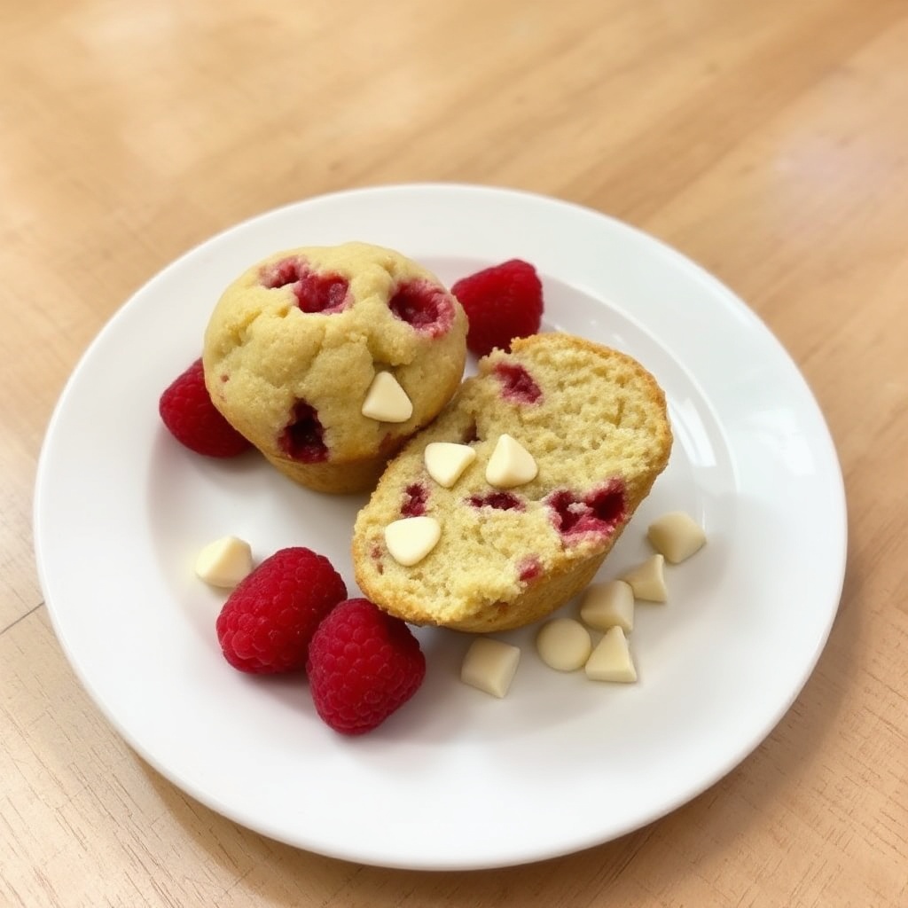 Himbeer-Weißschokoladen-Delight-Muffins