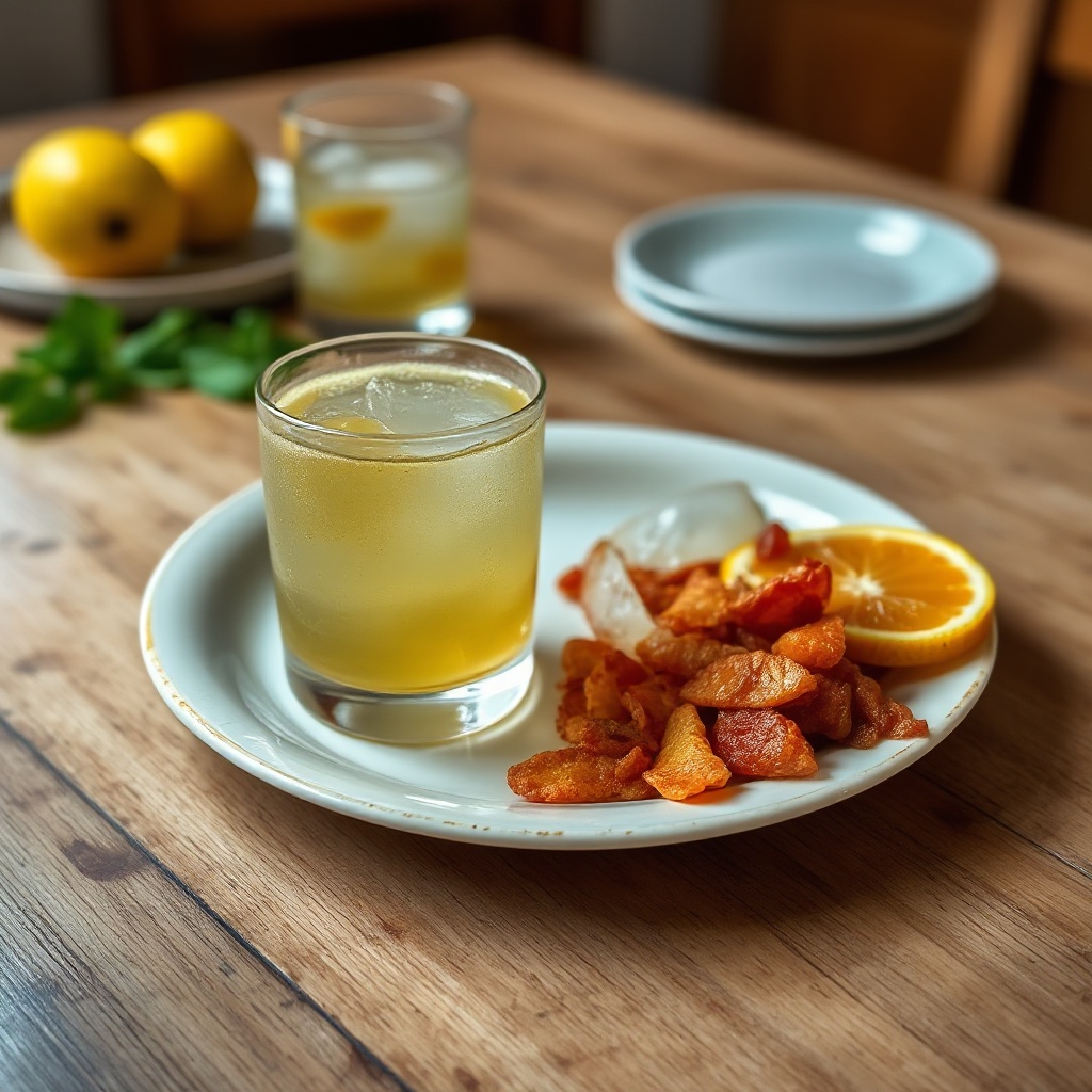 Whiskey Citrus Fizz
