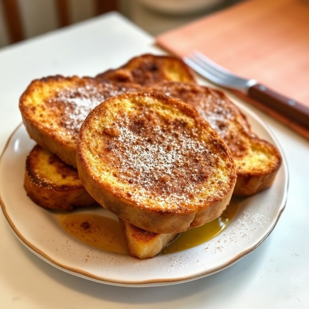 Toast Spagnolo alla Cannella